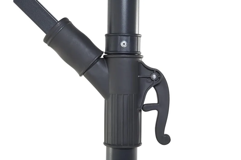 Ravenna Parasoll 240 cm - Beige - Hagemøbler - Solbeskyttelse - Parasoller