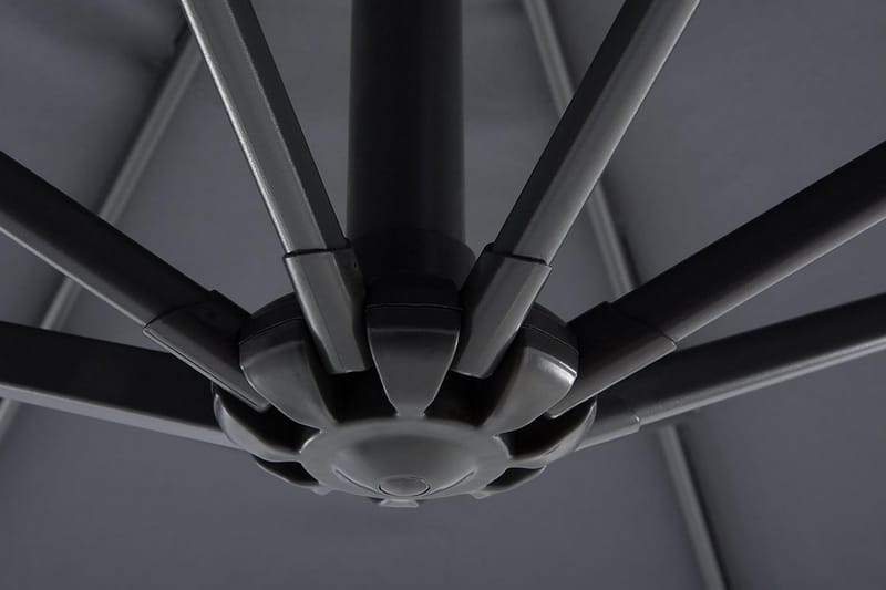 Ravenna Parasoll 240 cm - Grå - Hagemøbler - Solbeskyttelse - Parasoller