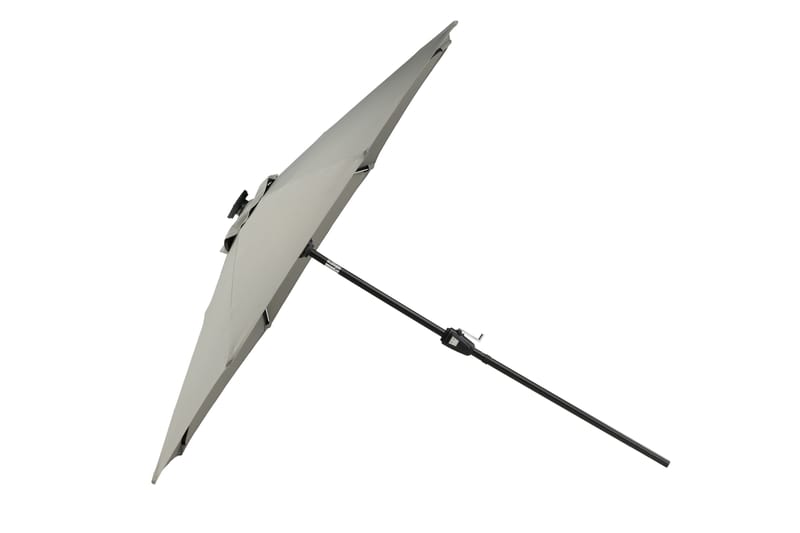 Sabal Parasoll 270 cm med LED Grå - Venture Home - Parasoller