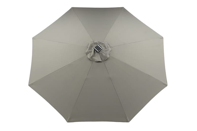 Sabal Parasoll 270 cm med LED Grå - Venture Home - Parasoller