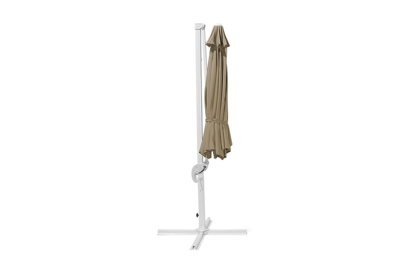 Savona Parasoll 240 cm - Beige - Hagemøbler - Solbeskyttelse - Parasoller - Hengeparasoll