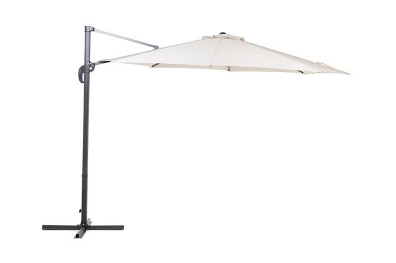 Savona Parasoll 240 cm - Beige - Hagemøbler - Solbeskyttelse - Parasoller