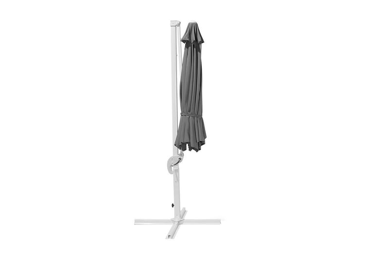 Savona Parasoll 240 cm - Grå - Hagemøbler - Solbeskyttelse - Parasoller