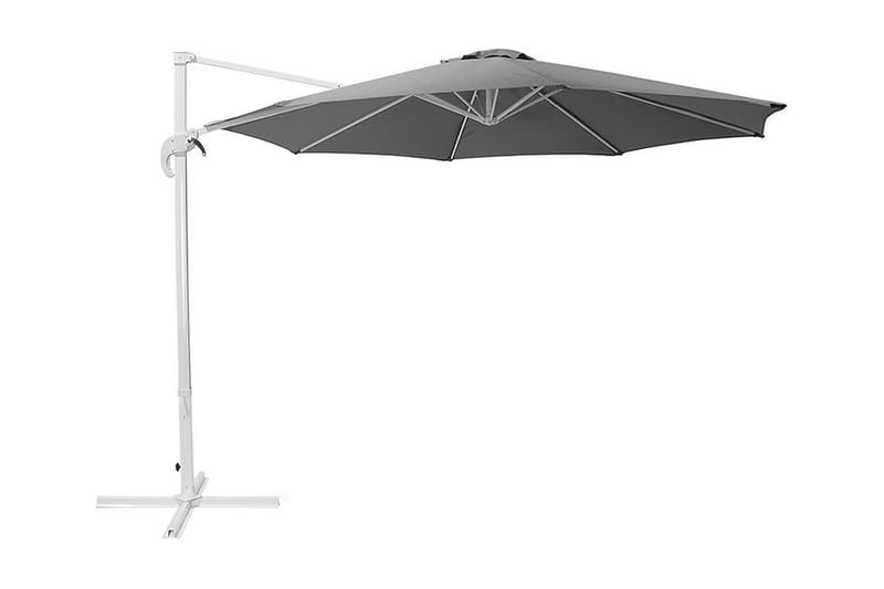 Savona Parasoll 240 cm - Grå - Hagemøbler - Solbeskyttelse - Parasoller