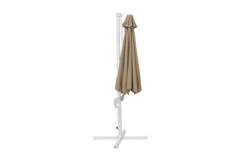 Savona Parasoll 240 cm - Beige - Hagemøbler - Solbeskyttelse - Parasoller - Hengeparasoll