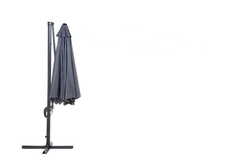 Savona Parasoll 241 cm - Grå - Hagemøbler - Solbeskyttelse - Parasoller