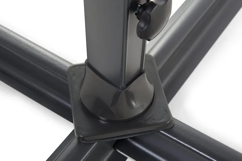 Savona Parasoll 240 cm - Beige - Hagemøbler - Solbeskyttelse - Parasoller - Hengeparasoll