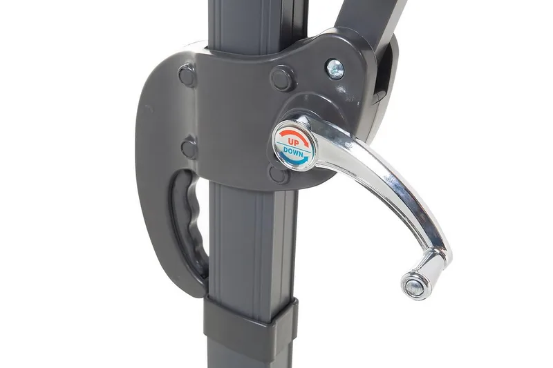 Savona Parasoll 240 cm - Beige - Hagemøbler - Solbeskyttelse - Parasoller - Hengeparasoll