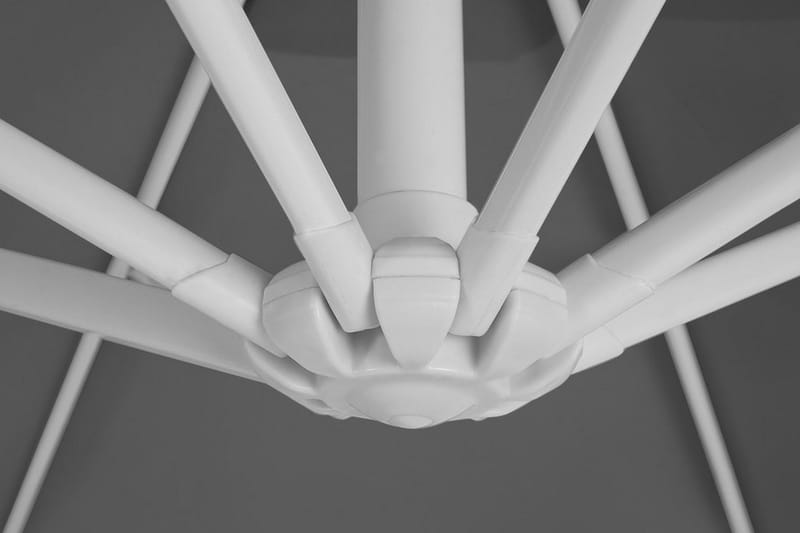 Savona Parasoll 240 cm - Grå - Hagemøbler - Solbeskyttelse - Parasoller