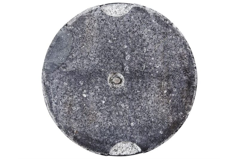 Scorrano Parasolbase 45x36 cm - Svart - Hagemøbler - Solbeskyttelse - Parasoller - Parasollfot