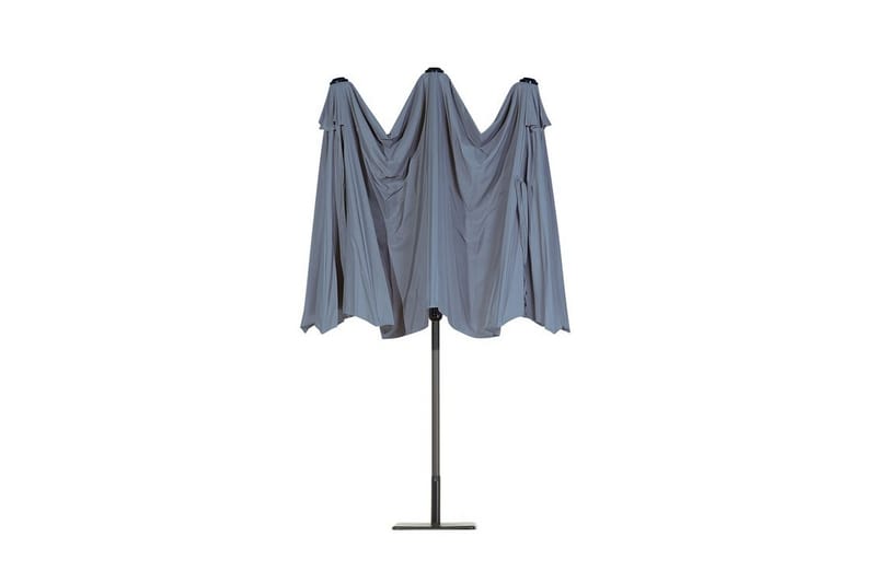 Sibilla Parasoll 247 cm - Grå - Hagemøbler - Solbeskyttelse - Parasoller