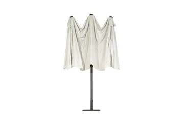 Sibilla Parasoll 247 cm - Beige - Hagemøbler - Solbeskyttelse - Parasoller - Balkongparasoll