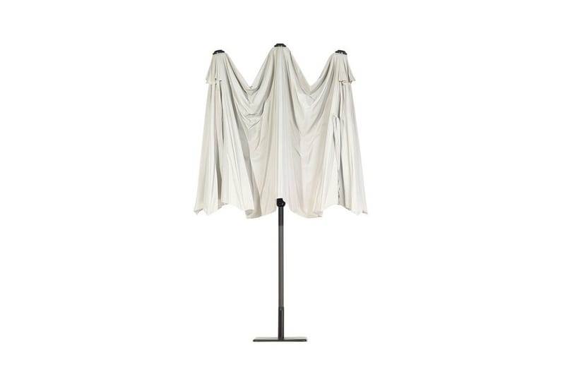 Sibilla Parasoll 247 cm - Beige - Hagemøbler - Solbeskyttelse - Parasoller - Balkongparasoll