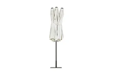 Sibilla Parasoll 247 cm - Beige - Hagemøbler - Solbeskyttelse - Parasoller - Balkongparasoll