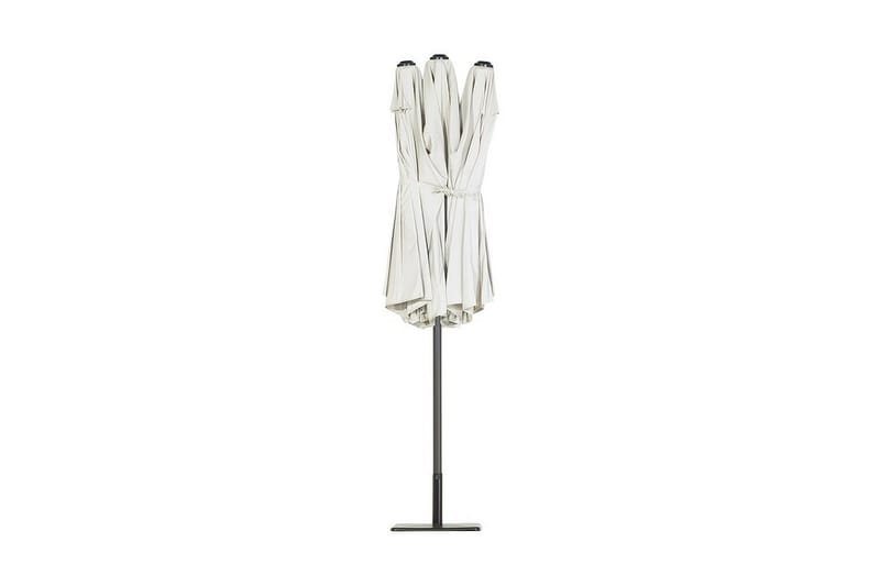 Sibilla Parasoll 247 cm - Beige - Hagemøbler - Solbeskyttelse - Parasoller - Balkongparasoll