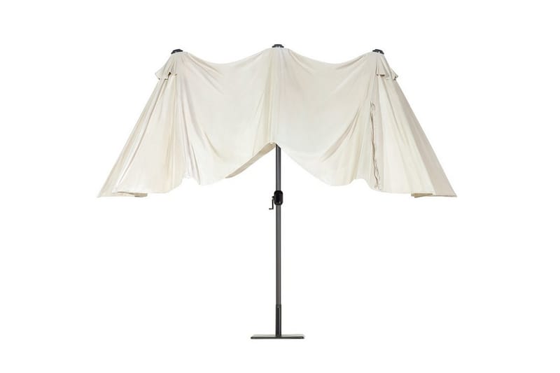 Sibilla Parasoll 247 cm - Beige - Hagemøbler - Solbeskyttelse - Parasoller