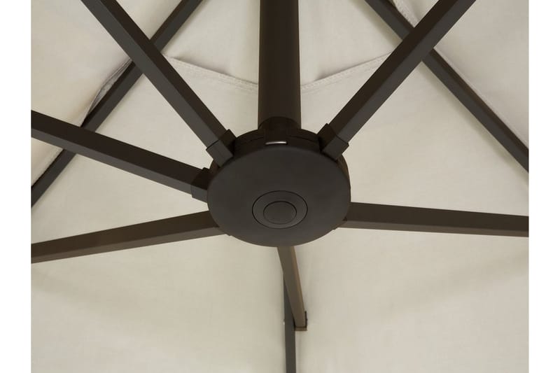 Sibilla Parasoll 247 cm - Beige - Hagemøbler - Solbeskyttelse - Parasoller - Balkongparasoll