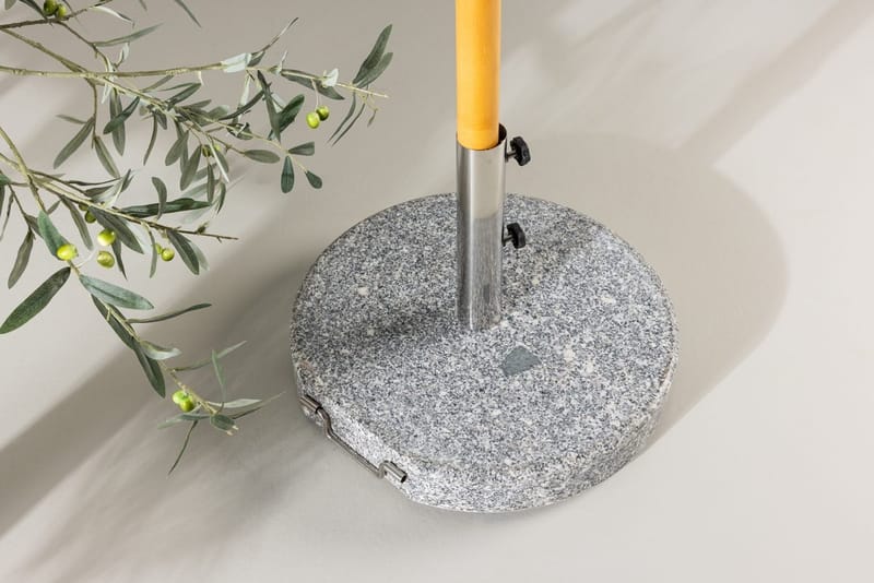 Stathera parasollfot utendørs, Grå