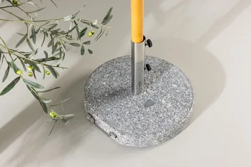 Stathera parasollfot utendørs - Grå - Hagemøbler - Solbeskyttelse - Parasoller - Parasollfot
