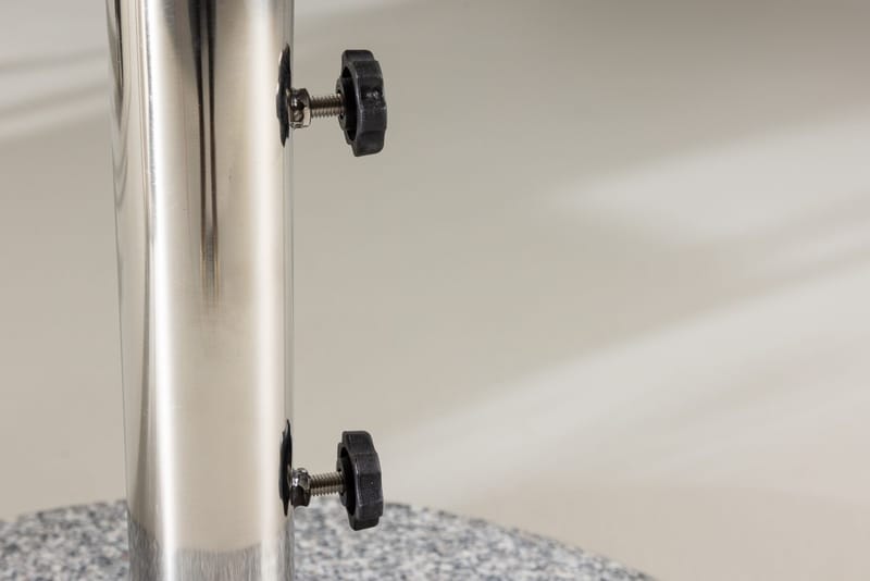 Stathera parasollfot utendørs - Grå - Hagemøbler - Solbeskyttelse - Parasoller - Parasollfot