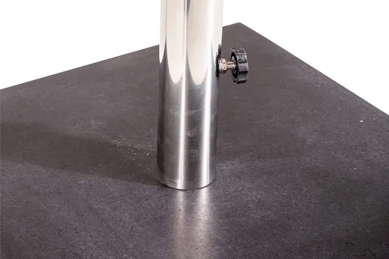 Stathera parasollfot utendørs - Grå - Hagemøbler - Solbeskyttelse - Parasoller - Parasollfot