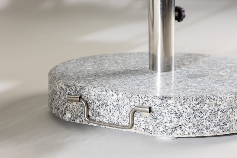 Stathera parasollfot utendørs - Grå - Hagemøbler - Solbeskyttelse - Parasoller - Parasollfot