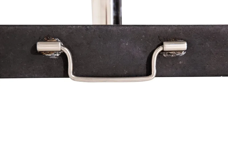 Stathera parasollfot utendørs - Grå - Hagemøbler - Solbeskyttelse - Parasoller - Parasollfot