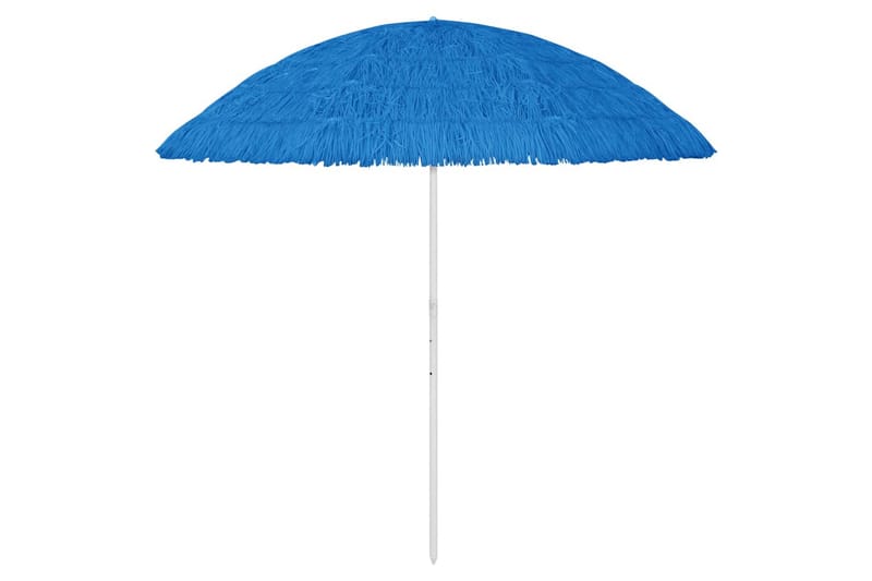 Strandparasoll blå 300 cm - Blå - Hagemøbler - Solbeskyttelse - Parasoller