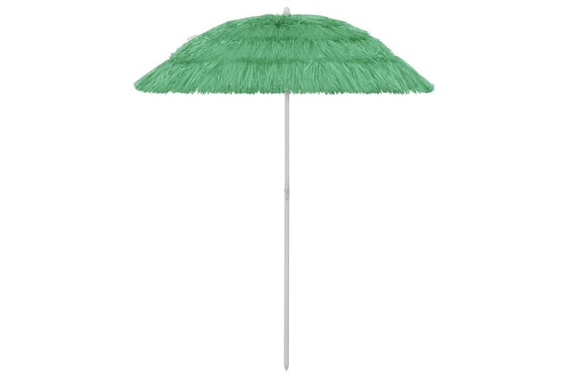Strandparasoll grønn 180 cm - grønn - Hagemøbler - Solbeskyttelse - Parasoller