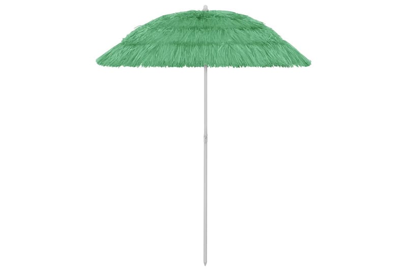 Strandparasoll grønn 180 cm - grønn - Parasoller