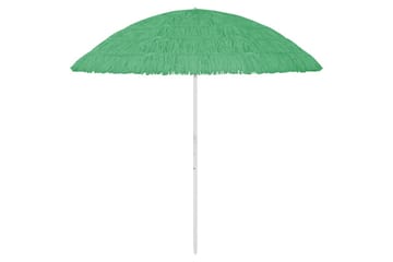 Strandparasoll grønn 300 cm - grønn - Hagemøbler - Solbeskyttelse - Parasoller
