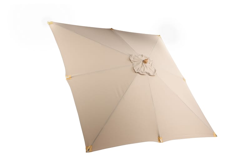 Naxos Parasoll - Brun - Hagemøbler - Solbeskyttelse - Parasoller - Strandparasoll