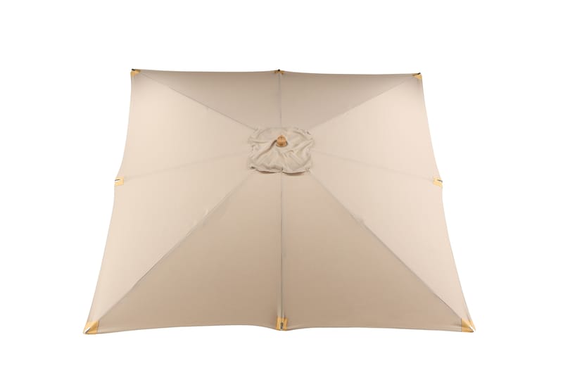 Naxos Parasoll - Brun - Hagemøbler - Solbeskyttelse - Parasoller - Strandparasoll