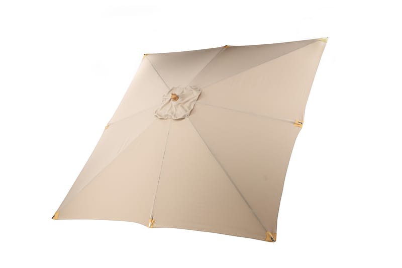 Naxos Parasoll - Brun - Hagemøbler - Solbeskyttelse - Parasoller - Strandparasoll
