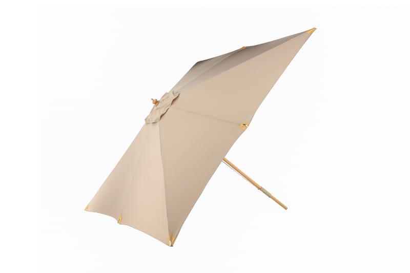 Naxos Parasoll - Brun - Hagemøbler - Solbeskyttelse - Parasoller - Strandparasoll