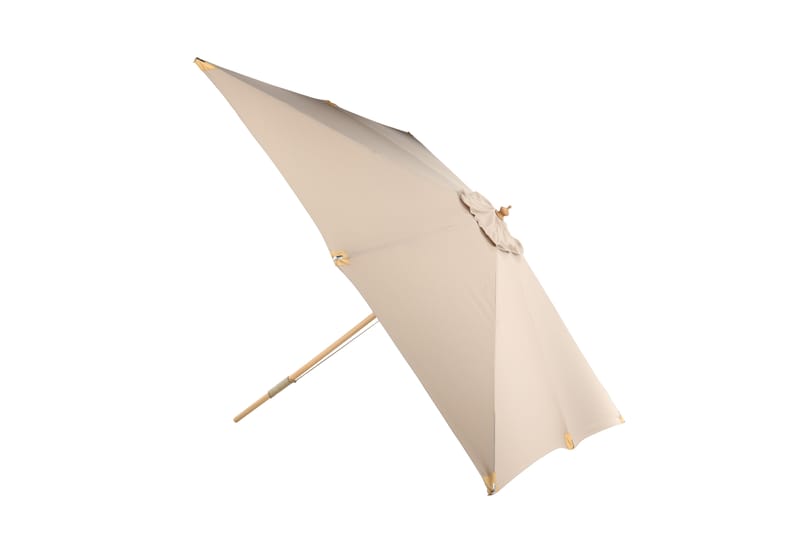 Naxos Parasoll - Brun - Hagemøbler - Solbeskyttelse - Parasoller - Strandparasoll