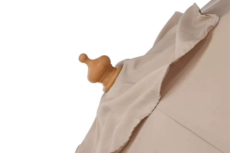 Naxos Parasoll - Brun - Hagemøbler - Solbeskyttelse - Parasoller - Strandparasoll