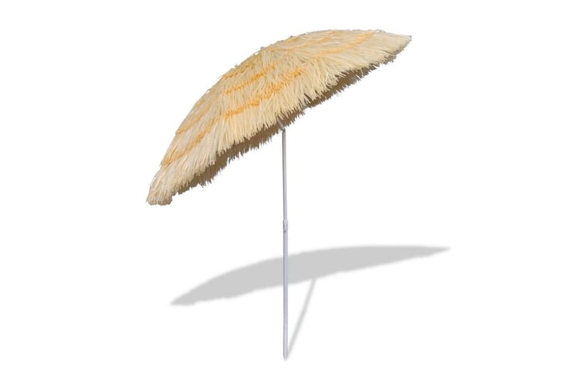 Strandparasoll Hawaii-stil - Hagemøbler - Solbeskyttelse - Parasoller - Strandparasoll