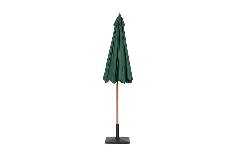 Tuscany Ii Parasoll 254 cm - Grønn - Hagemøbler - Solbeskyttelse - Parasoller