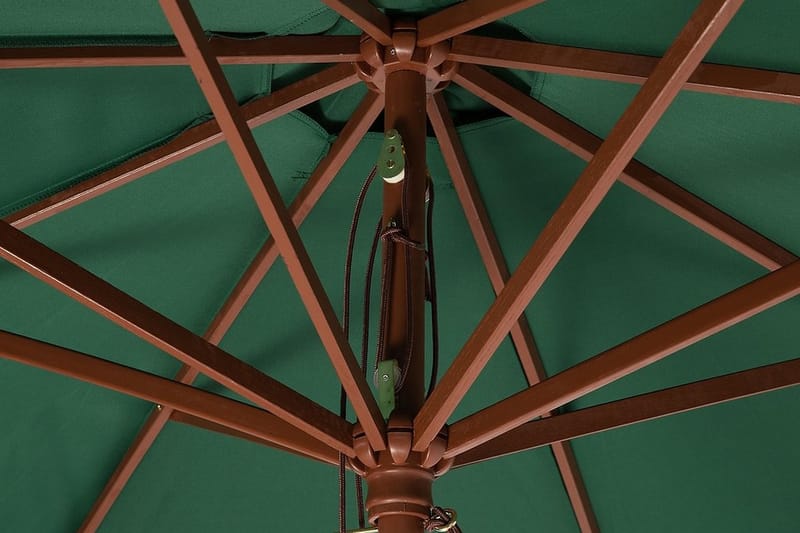 Tuscany Ii Parasoll 254 cm - Grønn - Hagemøbler - Solbeskyttelse - Parasoller