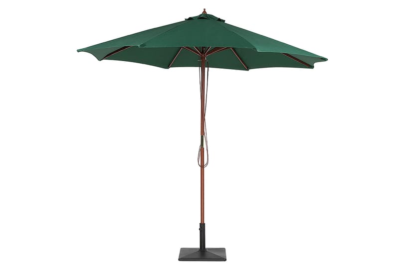 Tuscany Ii Parasoll 254 cm - Grønn - Hagemøbler - Solbeskyttelse - Parasoller