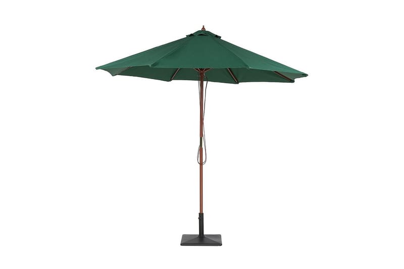 Tuscany Ii Parasoll 254 cm - Grønn - Hagemøbler - Solbeskyttelse - Parasoller