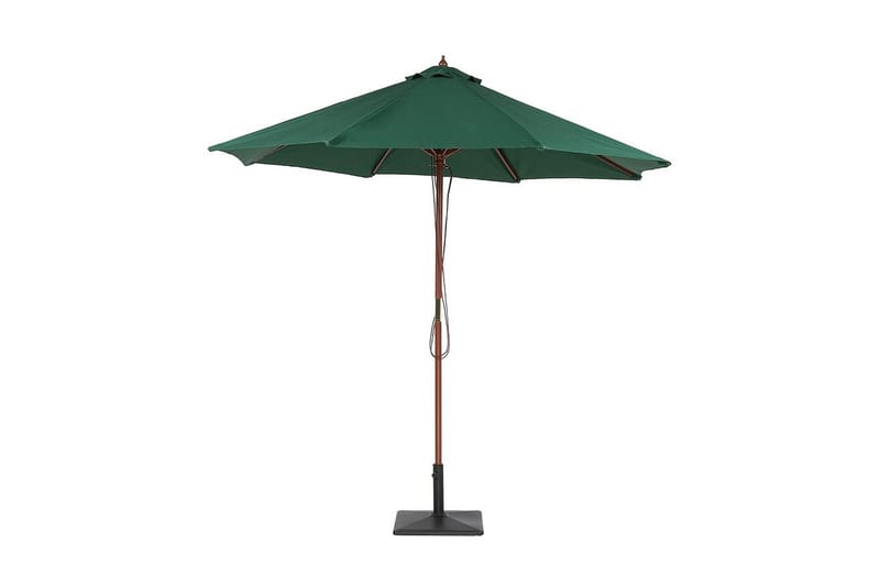 Tuscany Ii Parasoll 254 cm - Grønn - Parasoller