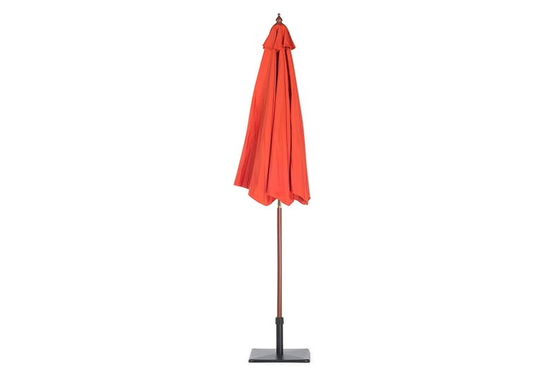Tuscany Ii Parasoll 254 cm - Rød - Hagemøbler - Solbeskyttelse - Parasoller - Balkongparasoll