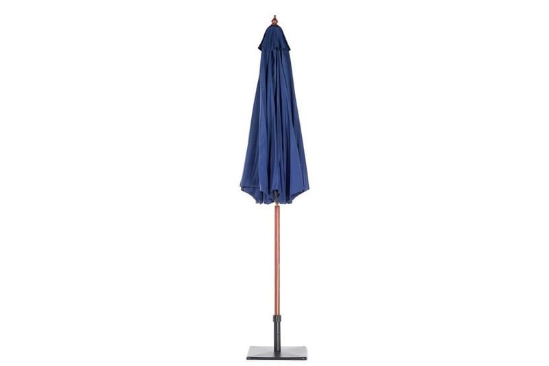 Tuscany Ii Parasoll 254 cm - Blå - Hagemøbler - Solbeskyttelse - Parasoller - Balkongparasoll