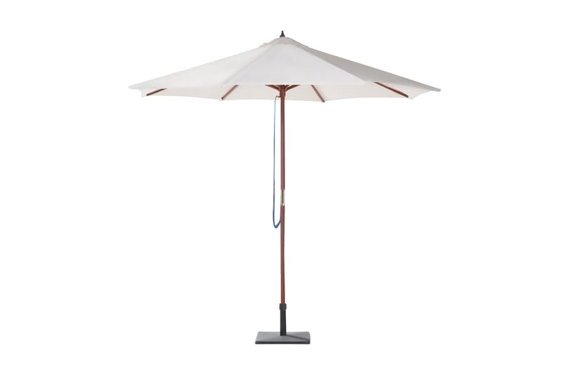 Tuscany Parasoll 237 cm - Beige - Hagemøbler - Solbeskyttelse - Parasoller - Strandparasoll