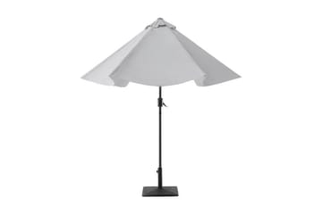 Varese Ii Parasoll 230 cm - Lysegrå - Hagemøbler - Solbeskyttelse - Parasoller
