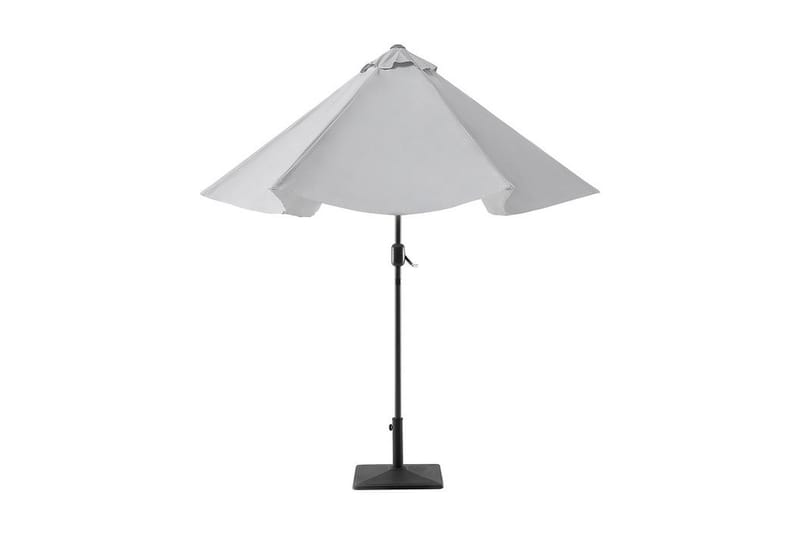 Varese Ii Parasoll 230 cm - Lysegrå - Hagemøbler - Solbeskyttelse - Parasoller