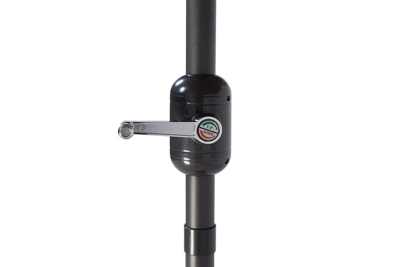 Varese Ii Parasoll 230 cm - Lysegrå - Hagemøbler - Solbeskyttelse - Parasoller