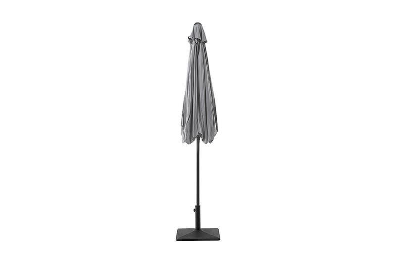 Varese Parasoll 230 cm - Grå - Hagemøbler - Solbeskyttelse - Parasoller